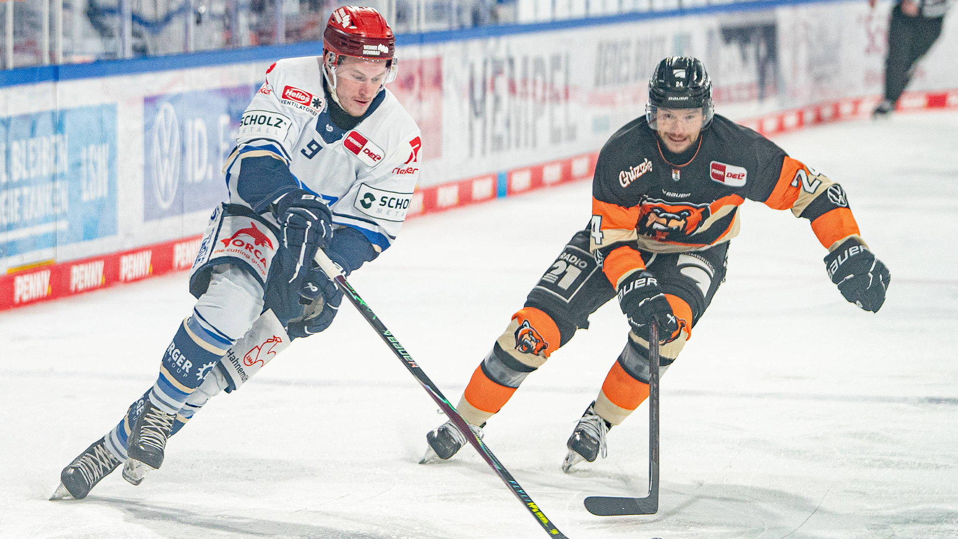 Grizzlys Wolfsburg gg. Schwenninger Wild Wings